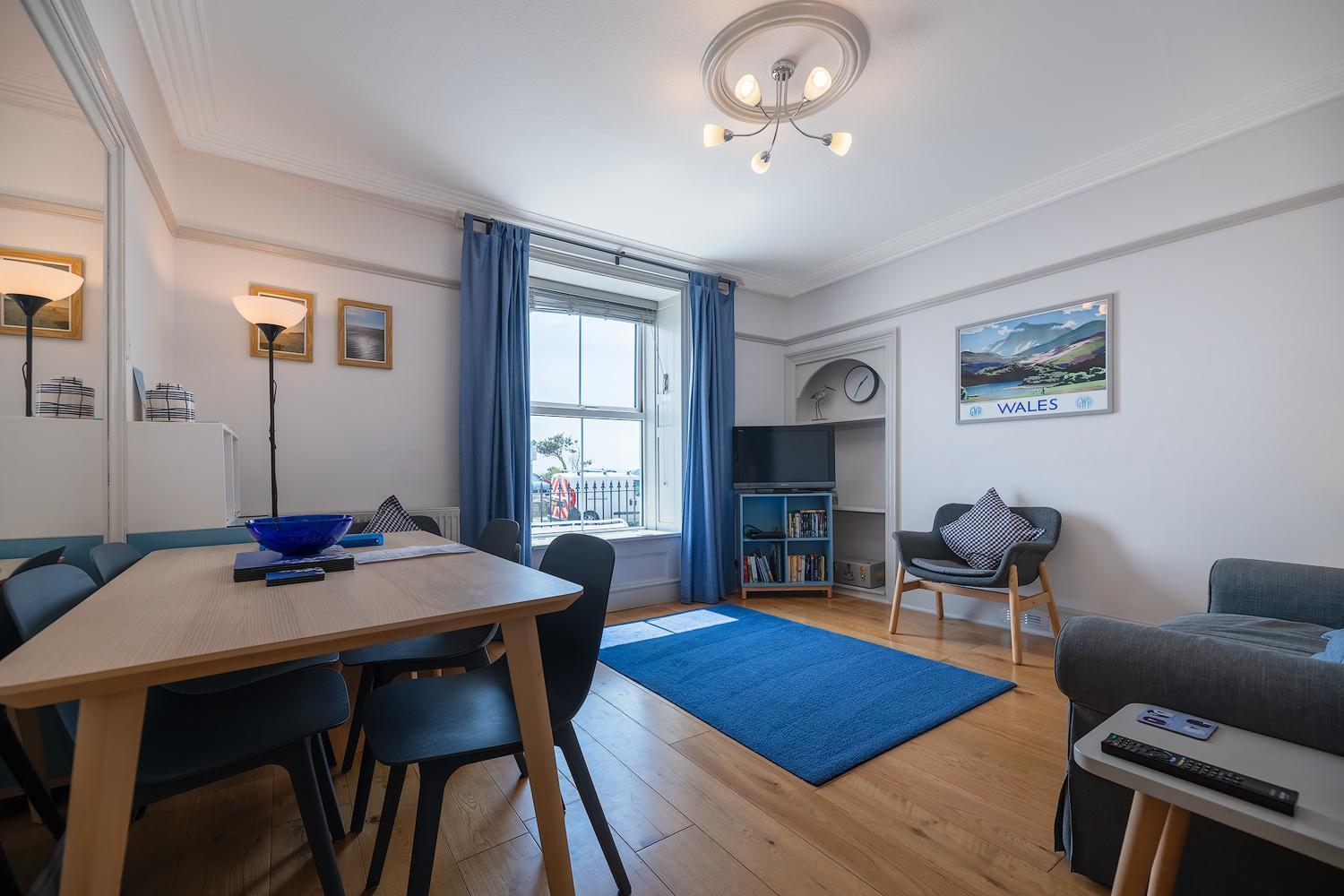 Ground Floor Sea View Apartment Абердифи Экстерьер фото