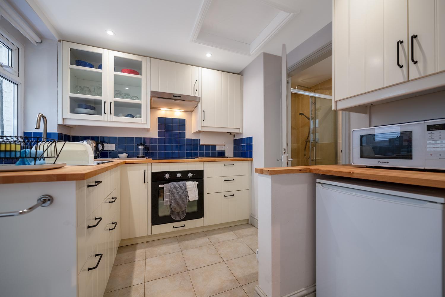 Ground Floor Sea View Apartment Абердифи Экстерьер фото